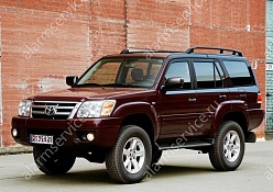 Установка сигнализации на Toyota Prado 100